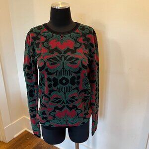 Scotch & Soda intarsia sweater sz S